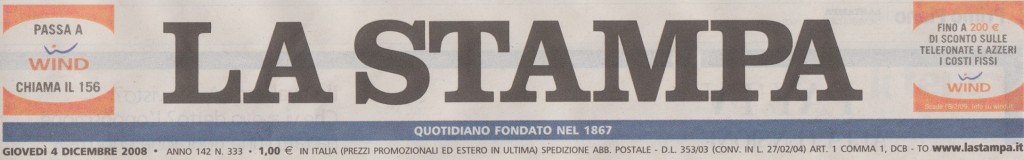 La Stampa 1