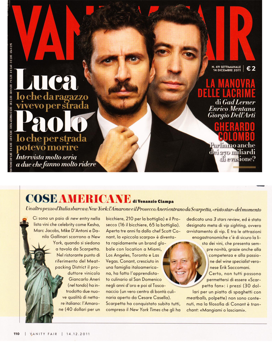 Vanity Fair-rist